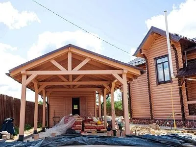 Владимирская область, п. Маренкино, КП «Золотые сосны»
