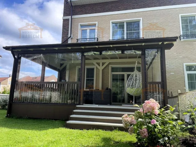 ВЕРАНДА К ДОМУ РОСИНКА — Фото 4