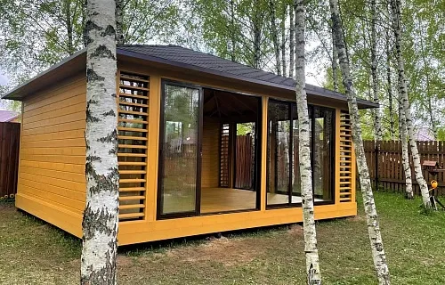 Застекленная беседка АНГЛИЙСКАЯ — Фото 12