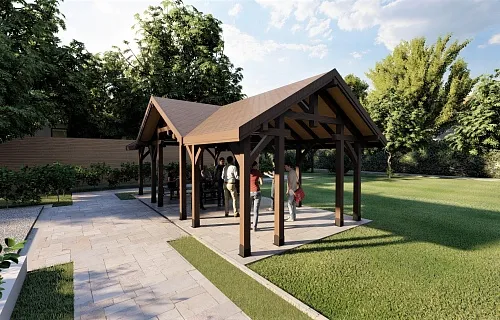 ФАХВЕРК-НАВЕС ЭДЕЛЬ — Фото 5