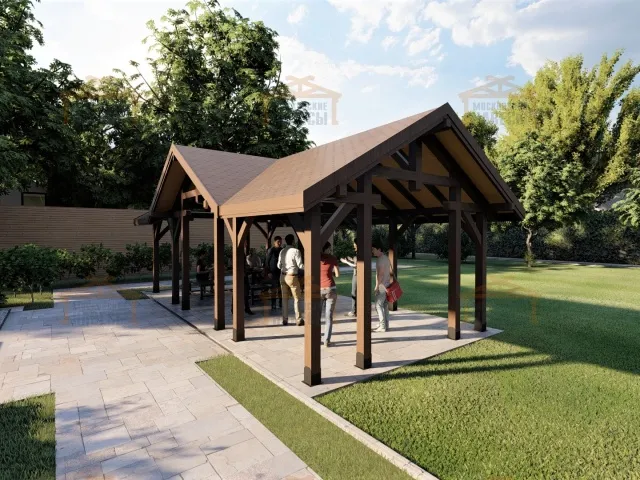 ФАХВЕРК-НАВЕС ЭДЕЛЬ — Фото 5