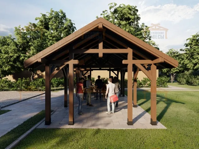 ФАХВЕРК-НАВЕС ЭДЕЛЬ — Фото 4