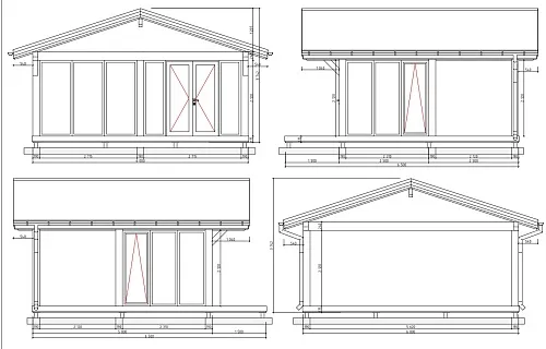 Застекленная беседка МОНТАНА 2.0 — Фото 8