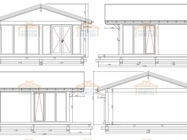 Застекленная беседка МОНТАНА 2.0 — Фото 8