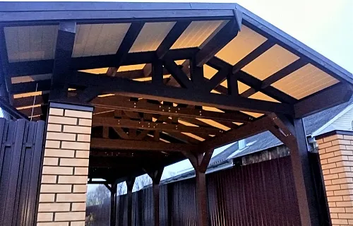 Навес для машин КОРРИДА — Фото 2