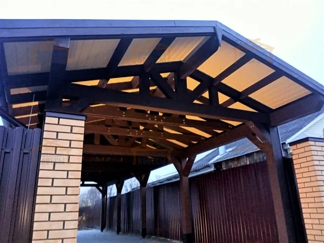 Навес для машин КОРРИДА — Фото 2