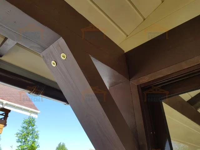 Застекленная беседка ТОСКАНА — Фото 7