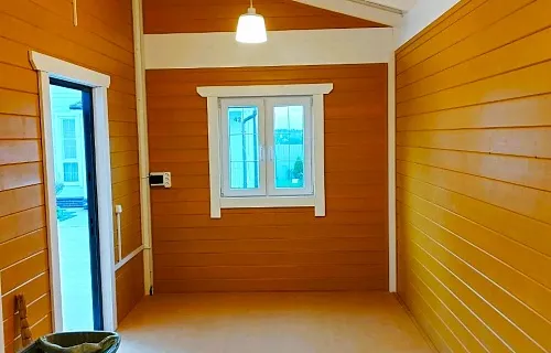 Навес для двух автомобилей с хозблоком БАВАРИЯ MAXI 2.0 — Фото 5