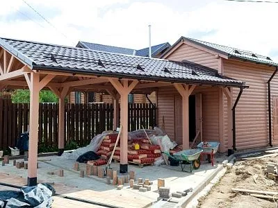 Владимирская область, п. Маренкино, КП «Золотые сосны»