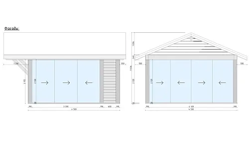 Застекленная беседка МОНТАНА — Фото 10