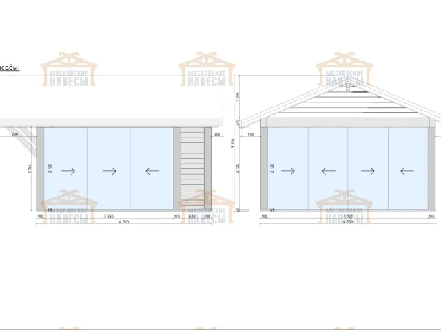 Застекленная беседка МОНТАНА — Фото 10