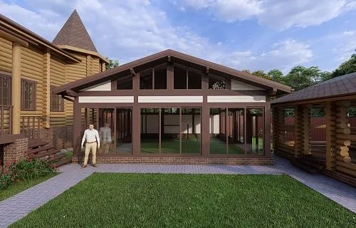 Застекленная беседка ЛЮМИОН — Фото 4