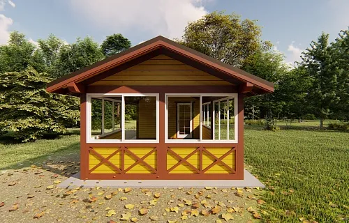 ЛЕТНЯЯ КУХНЯ БАСТИОН — Фото 6