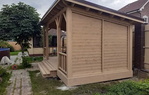 НАВЕС-БЕСЕДКА СИЕСТА — Фото 3