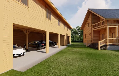 Гараж для нескольких машин АВТОТЕХ — Фото 6