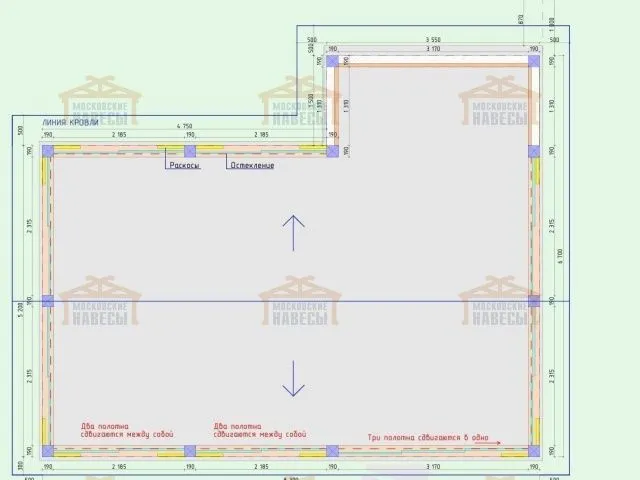 Застекленная беседка МАРСЕЛЬ — Фото 11
