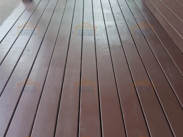 Застекленная беседка ГРАФСКАЯ ПРИСТАНЬ MINI — Фото 3