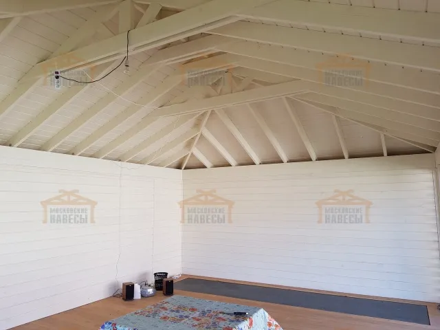 Застекленная беседка ФЕНИКС — Фото 3