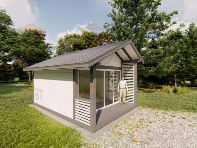 Застекленная беседка СТЕЛЛА — Фото 3