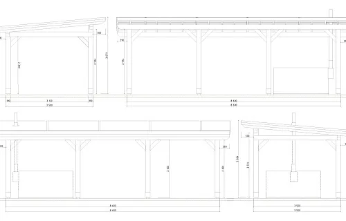 Навес-беседка НЕАПОЛЬ — Фото 7