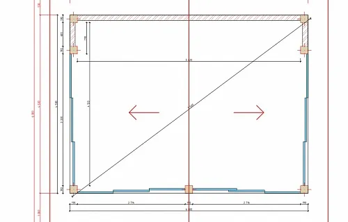 Застекленная беседка МОНТАНА 4.0 — Фото 7