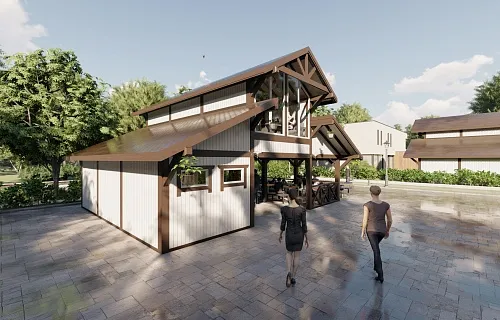 ЛЕТНЕЕ КАФЕ ШАТЕБРИОН — Фото 2