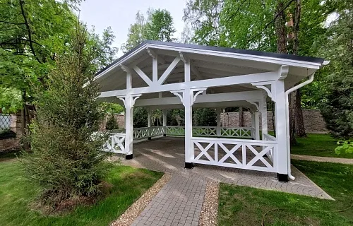 НАВЕС-БЕСЕДКА АРКТИКА — Фото 5