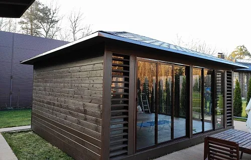 Застекленная беседка АНГЛИЙСКАЯ — Фото 8