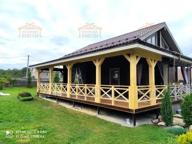 ВЕРАНДА К ДОМУ КАЗАНСКАЯ — Фото 3
