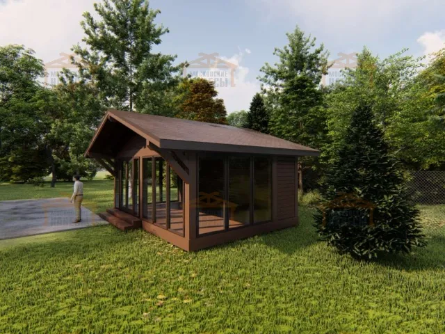 Застекленная беседка ЦЕНТУРИОН — Фото 5