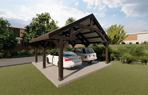 ФАХВЕРК-НАВЕС АРТВУД — Фото 2