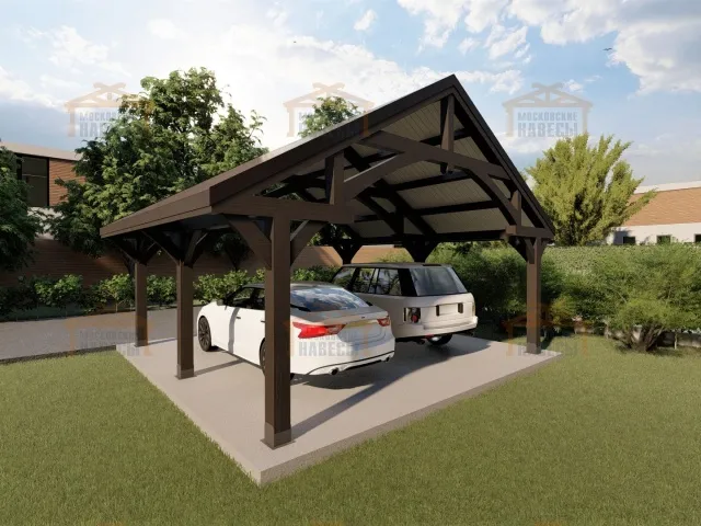 ФАХВЕРК-НАВЕС АРТВУД — Фото 2