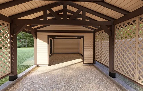 Гараж-Навес БРОНКО — Фото 8