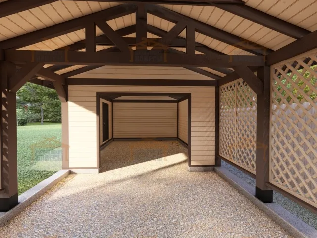 Гараж-Навес БРОНКО — Фото 8