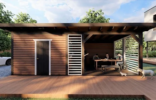 ЛЕТНЯЯ КУХНЯ ФЛАМАНДИЯ — Фото 10