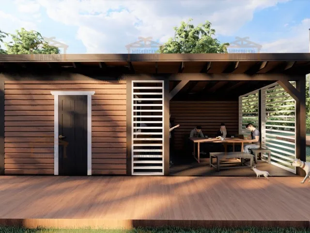 ЛЕТНЯЯ КУХНЯ ФЛАМАНДИЯ — Фото 10