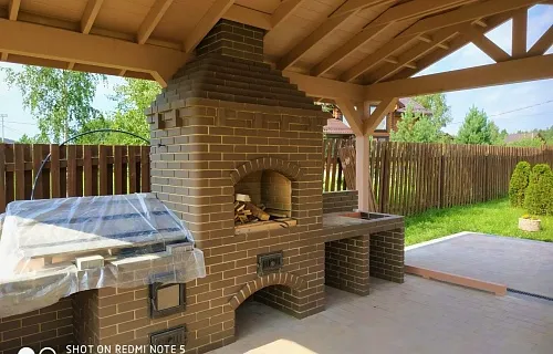 НАВЕС ДЛЯ БАРБЕКЮ ГЕНЕРАЛЬСКИЙ — Фото 3