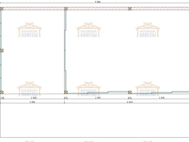 Застекленная беседка ЛЕТНЯЯ РОЩА — Фото 9