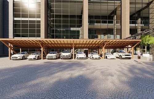 Парковка для машин АРБАТСКАЯ — Фото 2