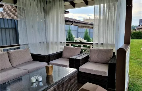 ЛЕТНЯЯ КУХНЯ ФЕРМЕР — Фото 3