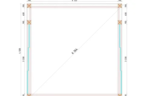 Застекленная беседка МОНТАНА — Фото 9