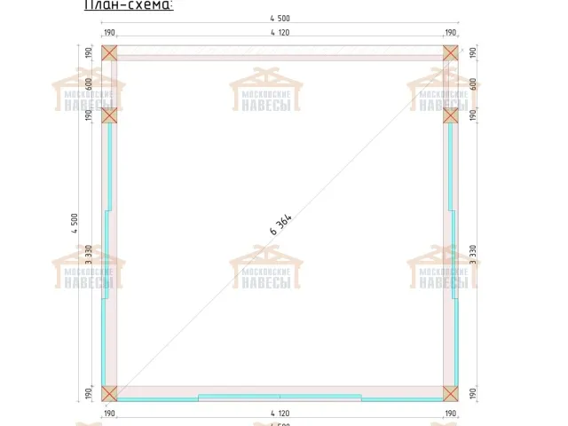 Застекленная беседка МОНТАНА — Фото 9
