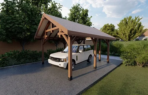 ФАХВЕРК-НАВЕС КРАСНАЯ ПОЛЯНА — Фото 3