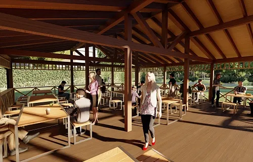 ЛЕТНЕЕ КАФЕ ВИЛЛАРИБО — Фото 6