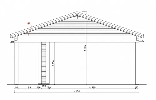 Навес с хозблоком АТМОСФЕРА — Фото 9