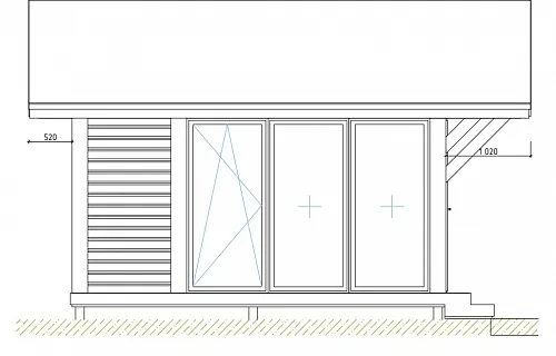 Застекленная беседка ЦЕНТУРИОН — Фото 9