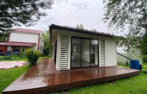 Застекленная беседка ФИОНА — Фото 3