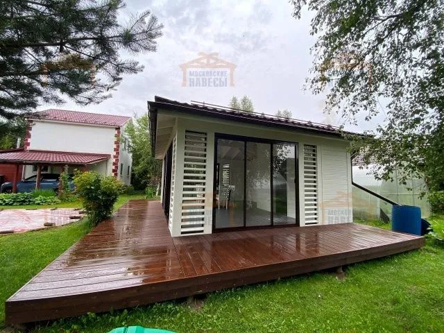 Застекленная беседка ФИОНА — Фото 3