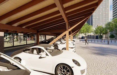 Парковка для машин АРБАТСКАЯ — Фото 6