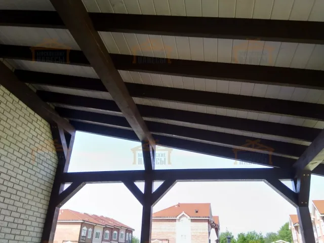 ВЕРАНДА К ДОМУ ЛЕСНАЯ — Фото 4